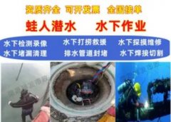 天津荣晟祥发市政工程· 附近蛙人潜水，水下摄影，水下打捞救援